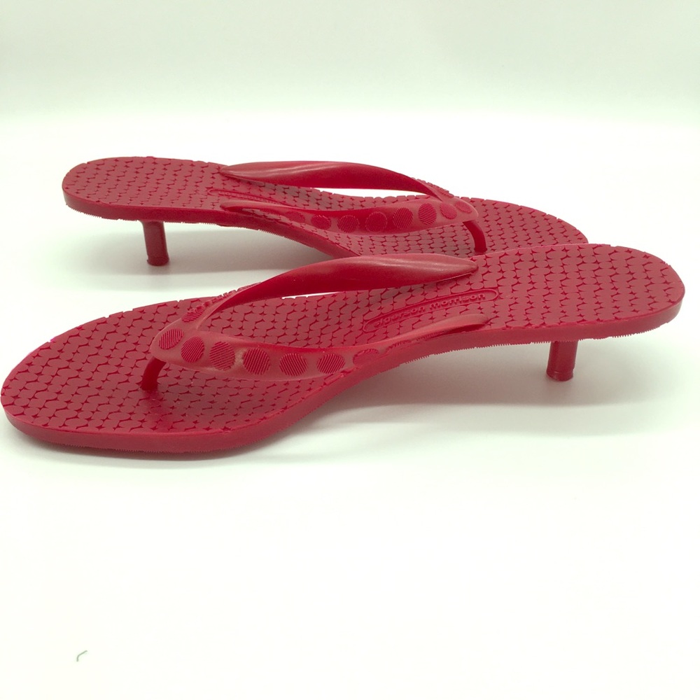 Women’s Kitten Heeled Flip Flops
